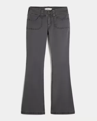 Niedrig geschnittene Stiefelhose Niedrig geschnittene Stiefelhose