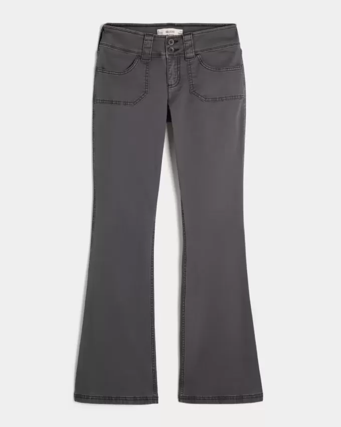 Niedrig geschnittene Stiefelhose Niedrig geschnittene Stiefelhose