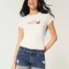Niedrig geschnittene, zerrissene Shortie-Shorts aus dunkel gewaschenem Denim Niedrig geschnittene, zerrissene Shortie-Shorts aus dunkel gewaschenem Denim