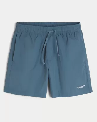 Nylon-Trainingsshorts über dem Knie