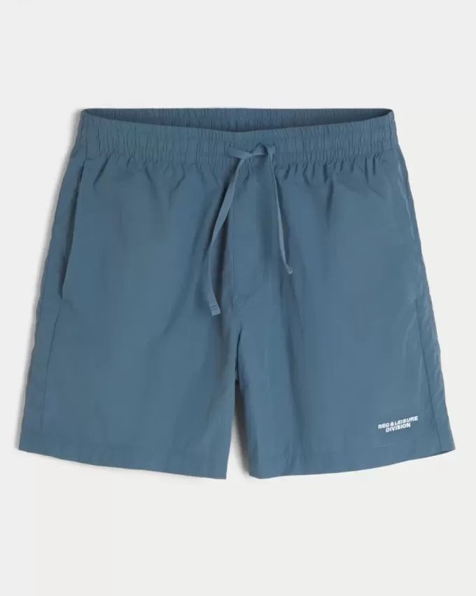 Nylon-Trainingsshorts über dem Knie Nylon-Trainingsshorts über dem Knie