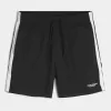 Nylon-Trainingsshorts über dem Knie