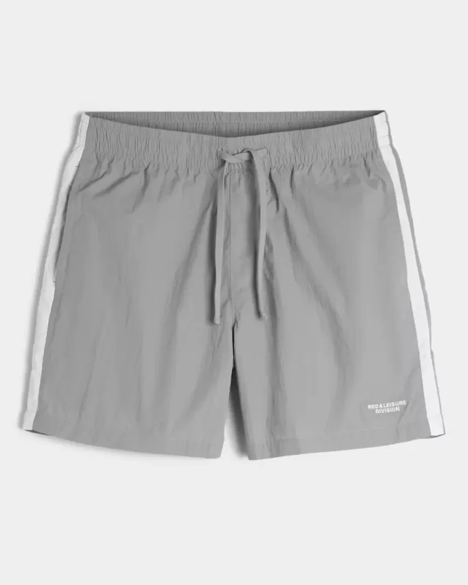 Nylon-Trainingsshorts über dem Knie Nylon-Trainingsshorts über dem Knie
