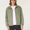 Nylonjacke mit Reißverschluss Nylonjacke mit Reißverschluss