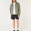Nylonjacke mit Reißverschluss Nylonjacke mit Reißverschluss