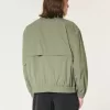 Nylonjacke mit Reißverschluss Nylonjacke mit Reißverschluss