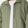 Nylonjacke mit Reißverschluss Nylonjacke mit Reißverschluss
