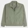 Nylonjacke mit Reißverschluss Nylonjacke mit Reißverschluss