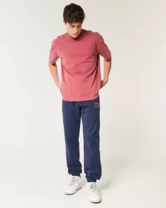 Oracle Red Bull Racing – Lockere Fleece-Jogginghose mit Grafik