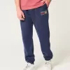 Oracle Red Bull Racing – Lockere Fleece-Jogginghose mit Grafik Oracle Red Bull Racing – Lockere Fleece-Jogginghose mit Grafik