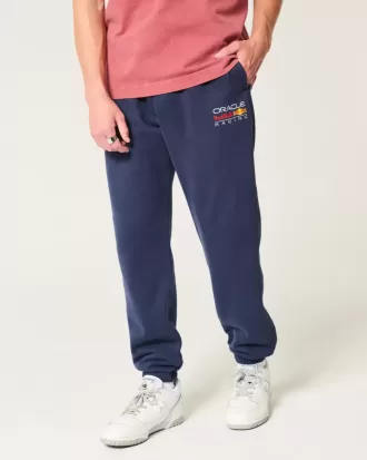 Oracle Red Bull Racing – Lockere Fleece-Jogginghose mit Grafik