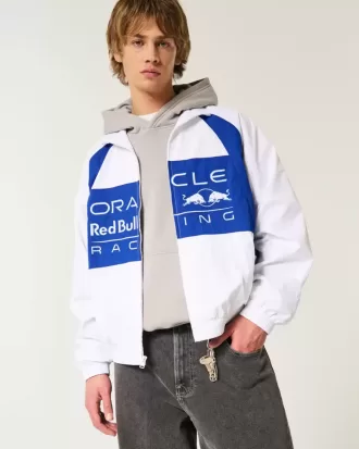 Oracle Red Bull Racing Trainingsjacke mit Grafik