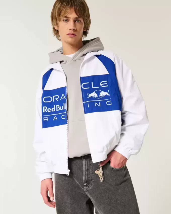 Oracle Red Bull Racing Trainingsjacke mit Grafik