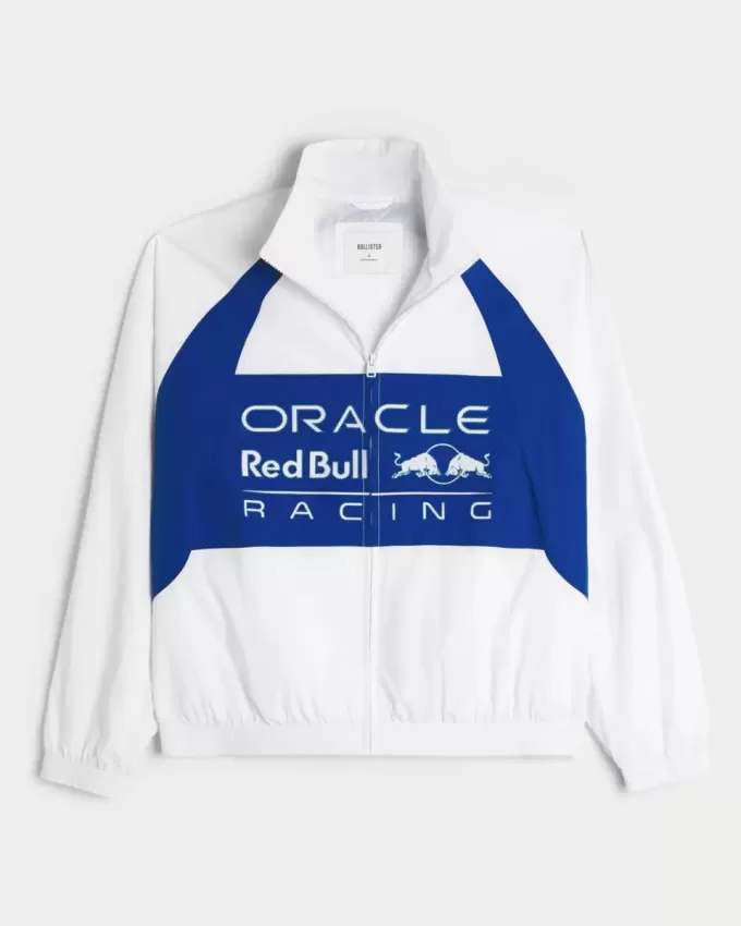 Oracle Red Bull Racing Trainingsjacke mit Grafik