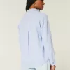 Oversize-Hemd aus Leinenmischung Oversize-Hemd aus Leinenmischung