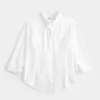 Oversize-Hemd aus Leinenmischung Oversize-Hemd aus Leinenmischung