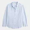 Oversize-Hemd aus Leinenmischung Oversize-Hemd aus Leinenmischung