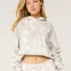 Oversize-Hoodie mit Camouflage-Muster Oversize-Hoodie mit Camouflage-Muster
