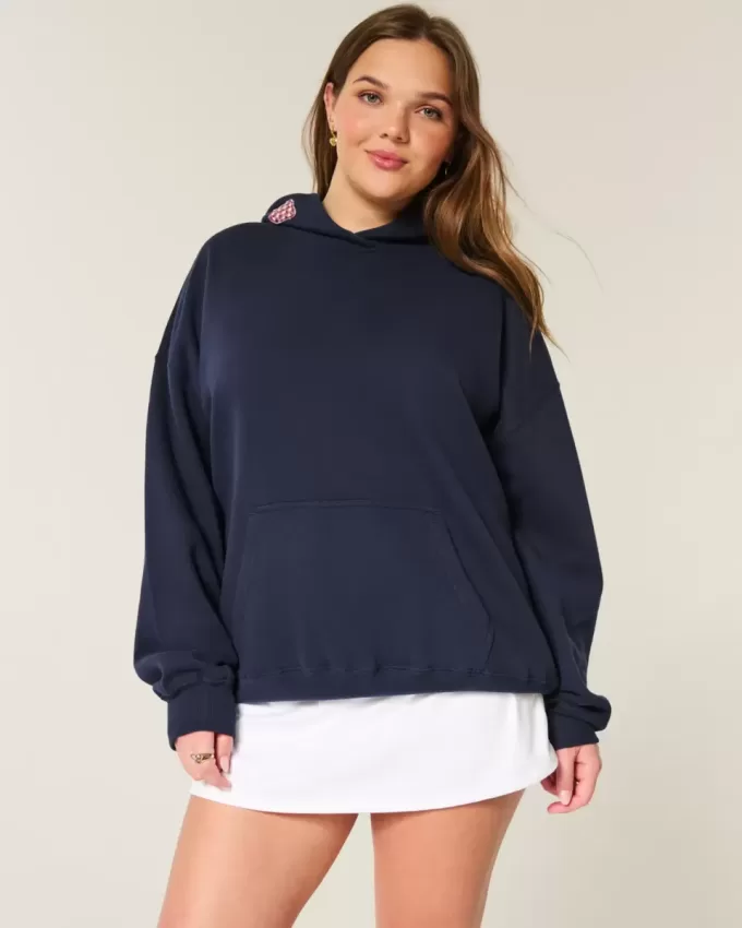 Oversize-Hoodie mit Fruchtgrafik Oversize-Hoodie mit Fruchtgrafik