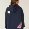 Oversize-Hoodie mit Fruchtgrafik Oversize-Hoodie mit Fruchtgrafik