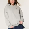 Oversize-Hoodie mit Fußball-Grafik