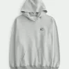 Oversize-Hoodie mit Fußball-Grafik