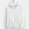 Oversize-Hoodie mit „I Heart LA“-Grafik Oversize-Hoodie mit „I Heart LA“-Grafik