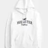 Oversize-Hoodie mit Logo-Grafik Oversize-Hoodie mit Logo-Grafik