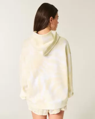 Oversize-Hoodie mit Wascheffekt