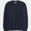 Oversize-Pullover mit Rundhalsausschnitt Oversize-Pullover mit Rundhalsausschnitt