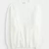Oversize-Pullover mit Rundhalsausschnitt Oversize-Pullover mit Rundhalsausschnitt
