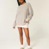 Oversize-Pullover mit Rundhalsausschnitt Oversize-Pullover mit Rundhalsausschnitt