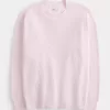 Oversize-Pullover mit Rundhalsausschnitt Oversize-Pullover mit Rundhalsausschnitt