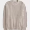Oversize-Pullover mit Rundhalsausschnitt Oversize-Pullover mit Rundhalsausschnitt