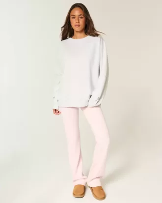 Oversize-Sweatshirt „Class of ’26“ mit Schleife auf der Rückseite