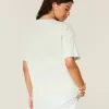 Oversize-T-Shirt mit Fisch-Grafik Oversize-T-Shirt mit Fisch-Grafik