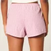 Oxford-Shorts aus Baumwolle mit Bindeband Oxford-Shorts aus Baumwolle mit Bindeband