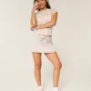 Plissierter Minirock Plissierter Minirock