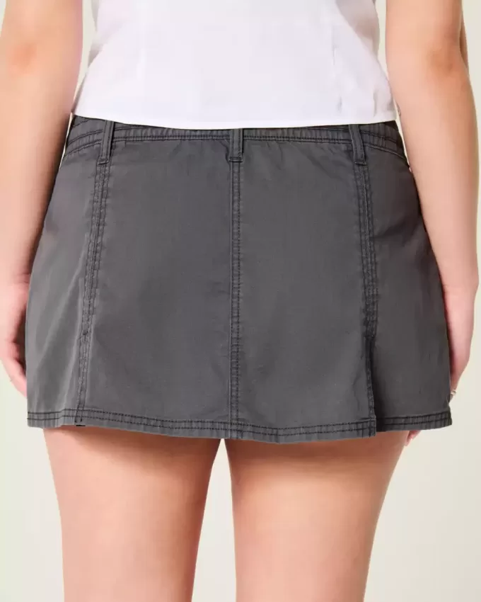 Plissierter Minirock Plissierter Minirock