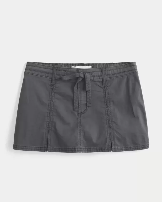Plissierter Minirock Plissierter Minirock