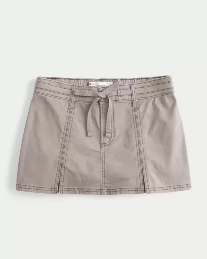 Plissierter Minirock Plissierter Minirock