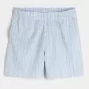 Popeline-Schlafshorts