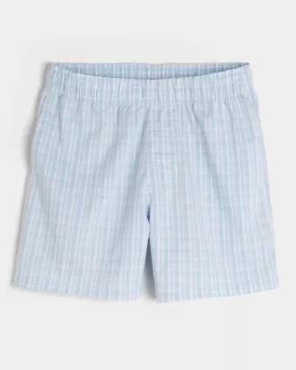 Popeline-Schlafshorts Popeline-Schlafshorts