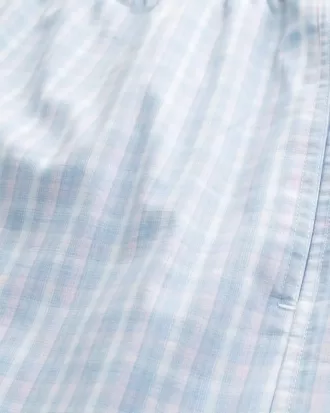 Popeline-Schlafshorts Popeline-Schlafshorts