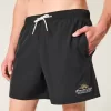 Puerto Viejo Grafik Volley Badehose bis zur Mitte des Oberschenkels Puerto Viejo Grafik Volley Badehose bis zur Mitte des Oberschenkels