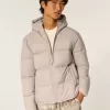 Pufferjacke mit Kapuze Pufferjacke mit Kapuze
