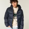 Pufferjacke mit Kapuze Pufferjacke mit Kapuze