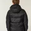 Pufferjacke mit Kapuze Pufferjacke mit Kapuze