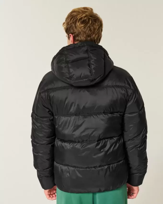 Pufferjacke mit Kapuze Pufferjacke mit Kapuze