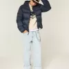 Pufferjacke mit Kapuze Pufferjacke mit Kapuze